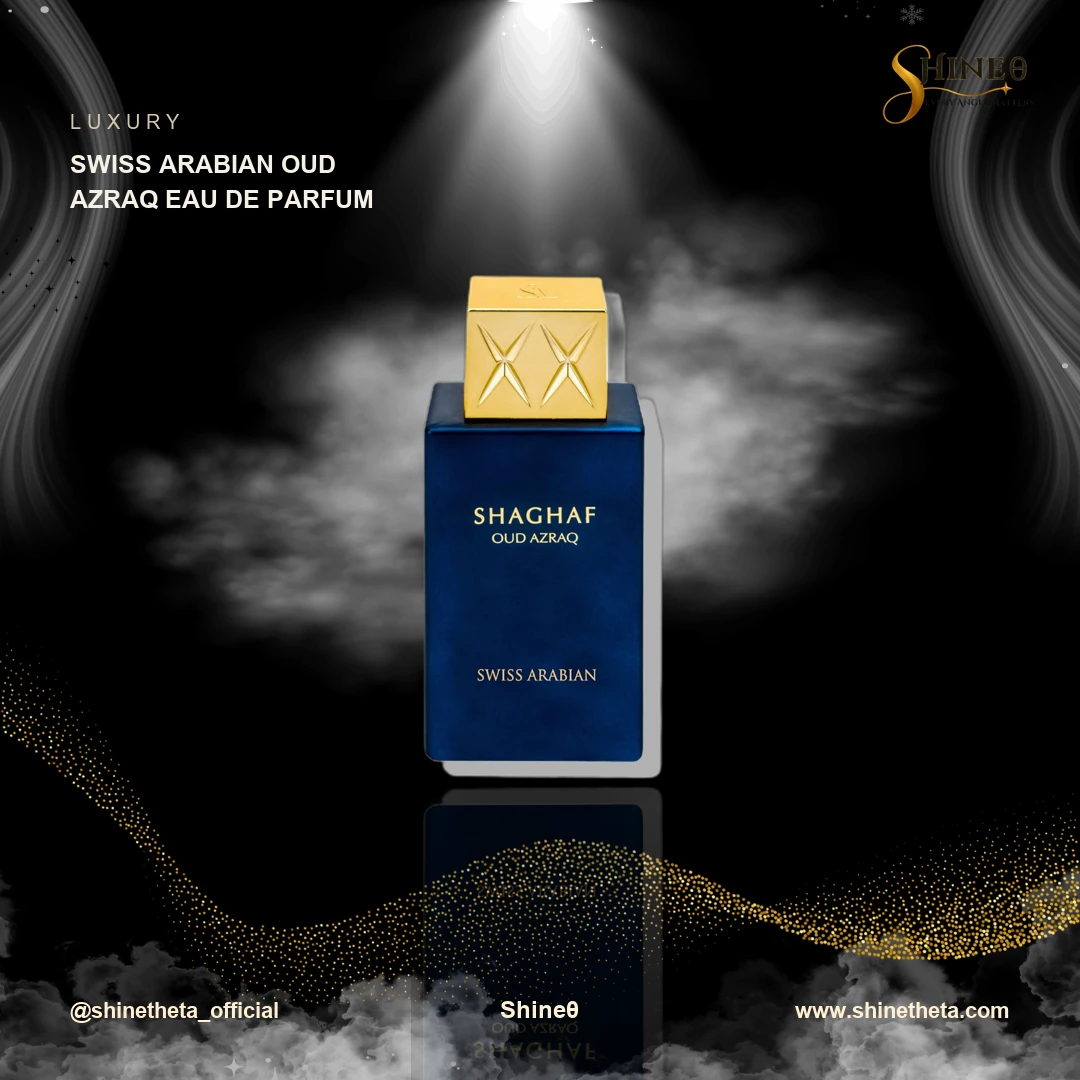 Swiss Arabian Oud Azraq Eau de Parfum slide 1